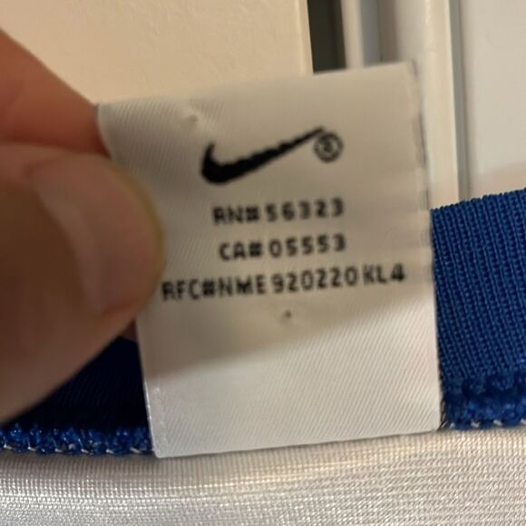 Vintage Nike UNC North Carolina TarHeels Vince Carter USA Made Basketball jersey - Picture 3 of 8